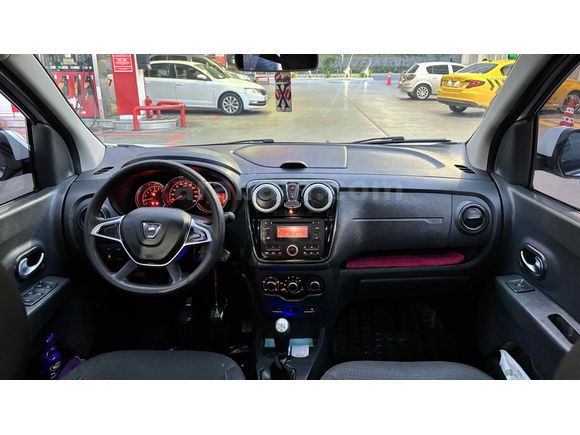 Sahibinden Dacia Lodgy 1.5 dCi Laureate 2017 Model 