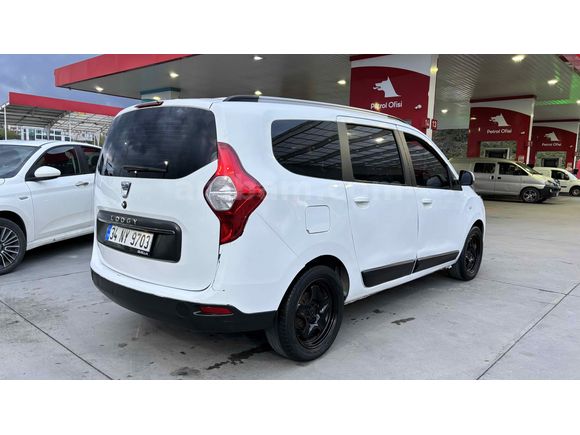 Sahibinden Dacia Lodgy 1.5 dCi Laureate 2017 Model 
