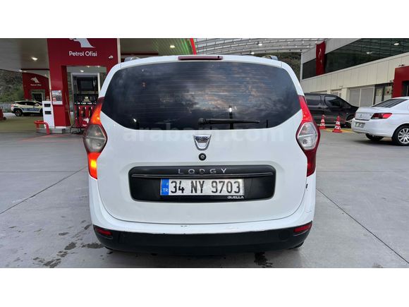 Sahibinden Dacia Lodgy 1.5 dCi Laureate 2017 Model 