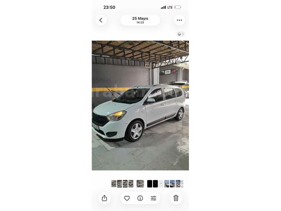 Sahibinden Dacia Lodgy 1.5 dCi Laureate 2017 Model 