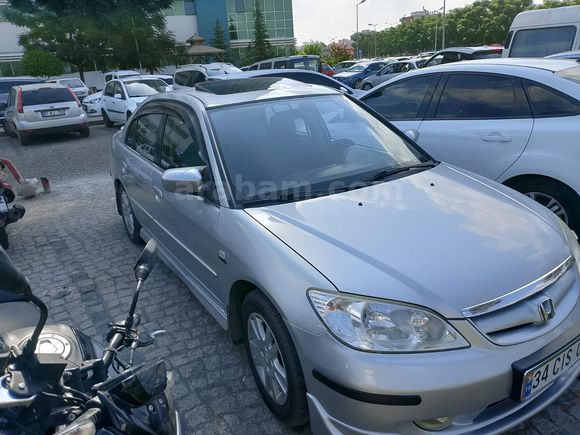 Sahibinden Honda Civic 1.6i VTEC ES 2006 Model