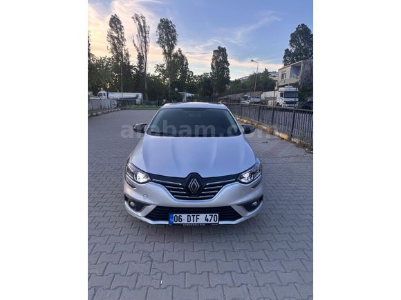 Sahibinden Renault Megane 1.5 dCi Touch Plus 2018 Model