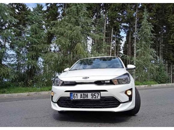 Sahibinden Kia Rio 1.2 MPI Cool 2020 Model Trabzon 9.350 km Beyaz