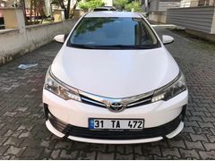 İlk Sahibinden Toyota Corolla 1.6 Advance hatasız boyasız 