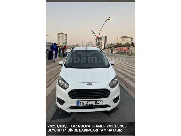 Sahibinden Ford Tourneo Courier 1.5 TDCi Delux 2022 Model Malatya