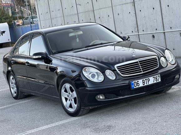 Sahibinden Mercedes - Benz E 200 Kompressor Elegance 2003 Model 