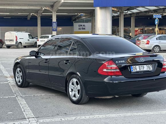 Sahibinden Mercedes - Benz E 200 Kompressor Elegance 2003 Model 