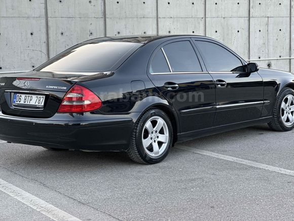 Sahibinden Mercedes - Benz E 200 Kompressor Elegance 2003 Model 