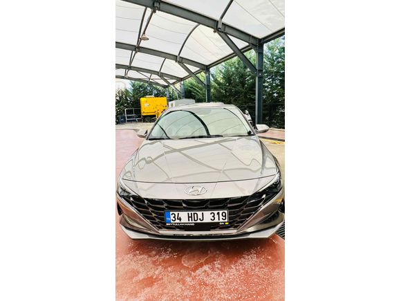 Sahibinden Hyundai Elantra 1.6 MPI Elite 2023 Model 