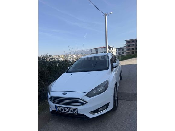 Sahibinden tam otomatik  Ford Focus 1.5 TDCi Titanium 2016 Model 