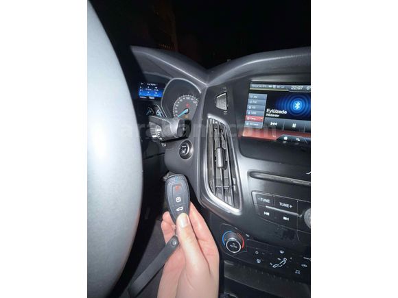 Sahibinden tam otomatik  Ford Focus 1.5 TDCi Titanium 2016 Model 