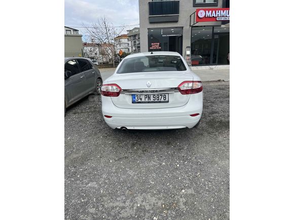 Sahibinden Renault Fluence 1.5 dCi Touch 2016 Model 