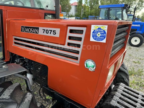 ARTUÇ GALERİDEN TÜMOSAN 7075 2015 MODEL 12+12 VİTES 
