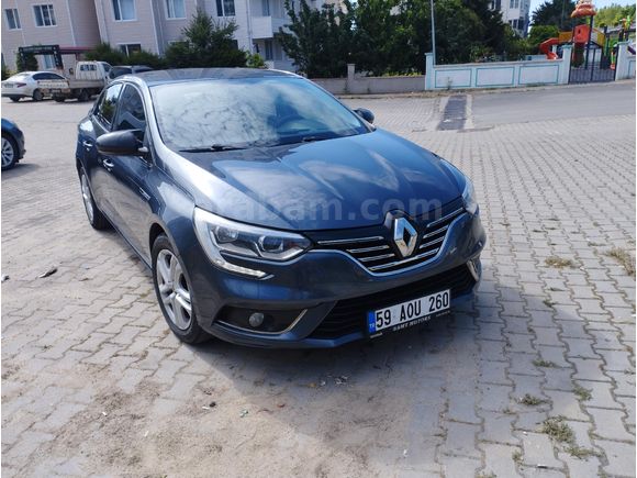 Sahibinden Renault Megane 1.6 Joy 2017 Model Tekirdağ 156.000 km Gri (titanyum)