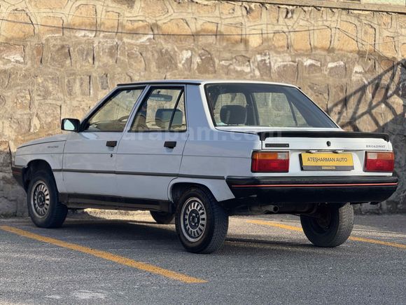 ATEŞHARMAN AUTO’DAN TERTEMİZ 92 BROADWAY GTE