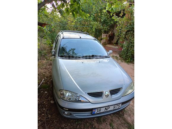 Sahibinden Renault Megane 1.6 RTE 2000 Model Kayseri