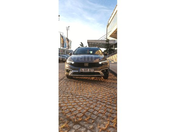 Sahibinden Fiat Egea Cross 1.4 Fire Urban GSR (Güvenlik paket) 2024 Model  13.650 km Gri