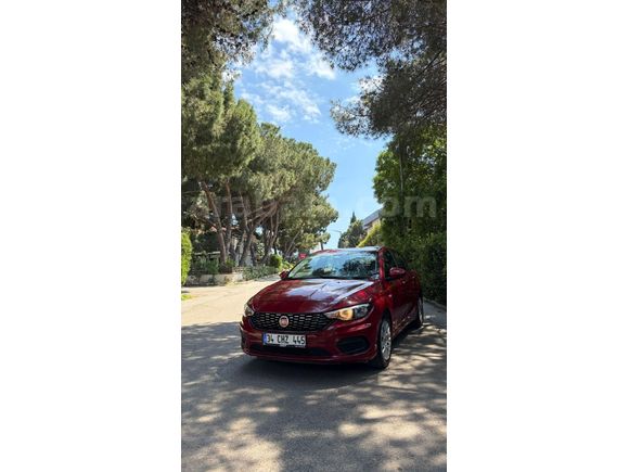 Sahibinden Fiat Egea 1.4 Fire Easy 2019 Model  107.000 km Kırmızı