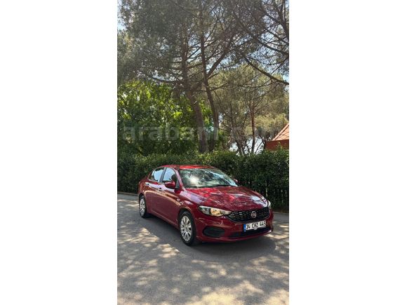 Sahibinden Fiat Egea 1.4 Fire Easy 2019 Model  107.000 km Kırmızı