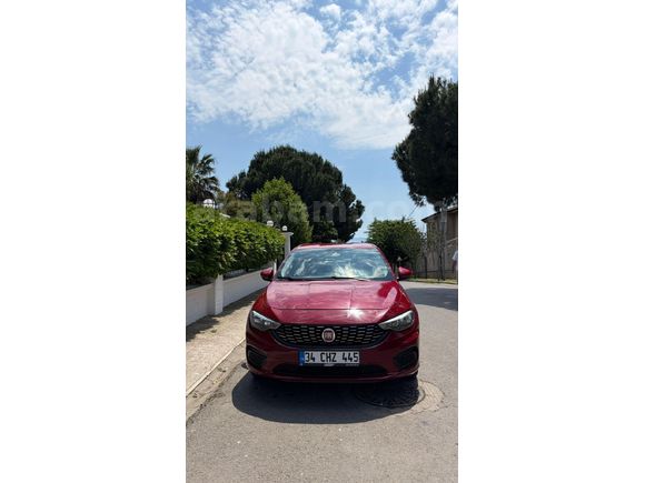 Sahibinden Fiat Egea 1.4 Fire Easy 2019 Model  107.000 km Kırmızı