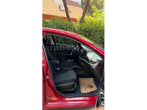 Sahibinden Fiat Egea 1.4 Fire Easy 2019 Model  107.000 km Kırmızı