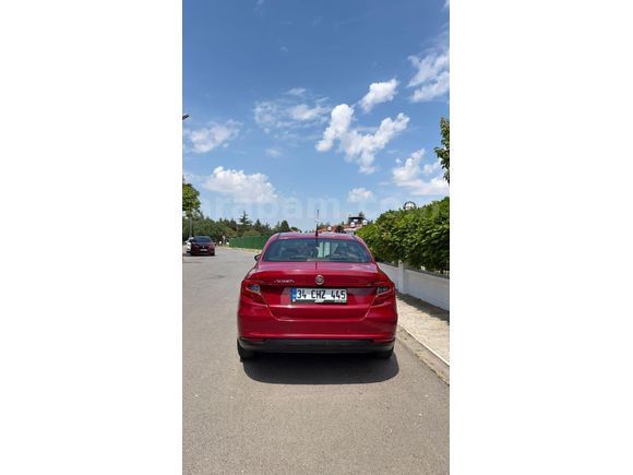 Sahibinden Fiat Egea 1.4 Fire Easy 2019 Model  107.000 km Kırmızı