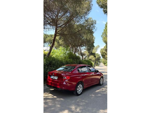 Sahibinden Fiat Egea 1.4 Fire Easy 2019 Model  107.000 km Kırmızı