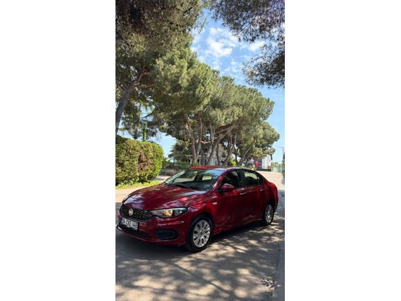 Sahibinden Fiat Egea 1.4 Fire Easy 2019 Model  107.000 km Kırmızı
