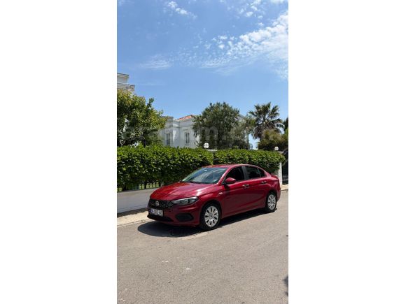 Sahibinden Fiat Egea 1.4 Fire Easy 2019 Model  107.000 km Kırmızı