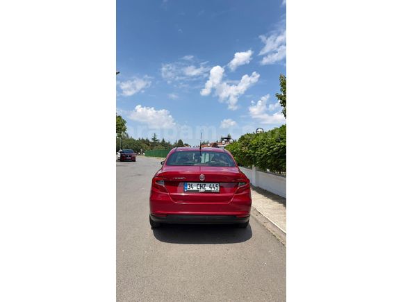 Sahibinden Fiat Egea 1.4 Fire Easy 2019 Model  107.000 km Kırmızı