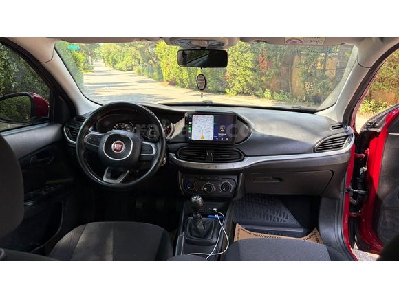 Sahibinden Fiat Egea 1.4 Fire Easy 2019 Model  107.000 km Kırmızı