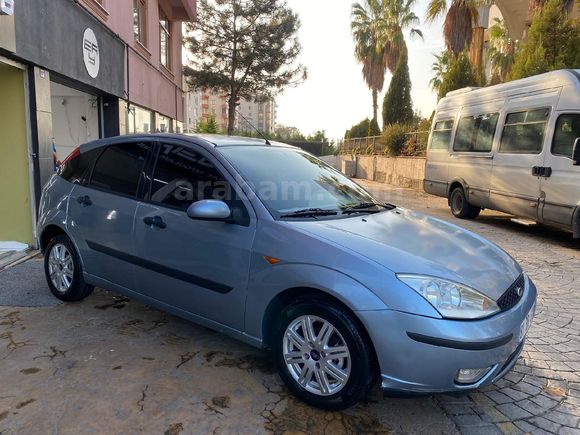 Sahibinden Ford Focus 1.6 Collection 2005 Model  260.000 km Mavi