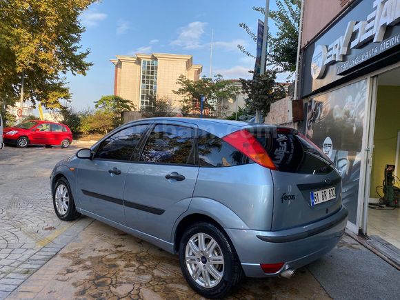 Sahibinden Ford Focus 1.6 Collection 2005 Model  260.000 km Mavi