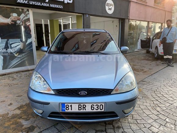 Sahibinden Ford Focus 1.6 Collection 2005 Model  260.000 km Mavi