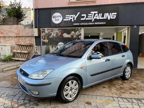 Sahibinden Ford Focus 1.6 Collection 2005 Model  260.000 km Mavi