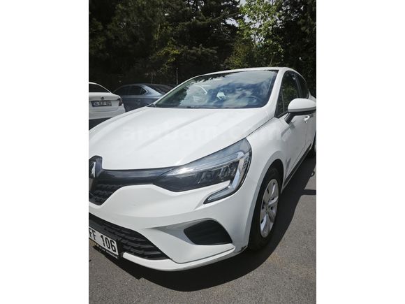 Sahibinden Renault Clio 1.5 BlueDCI Joy 2020 Model  116.500 km Beyaz