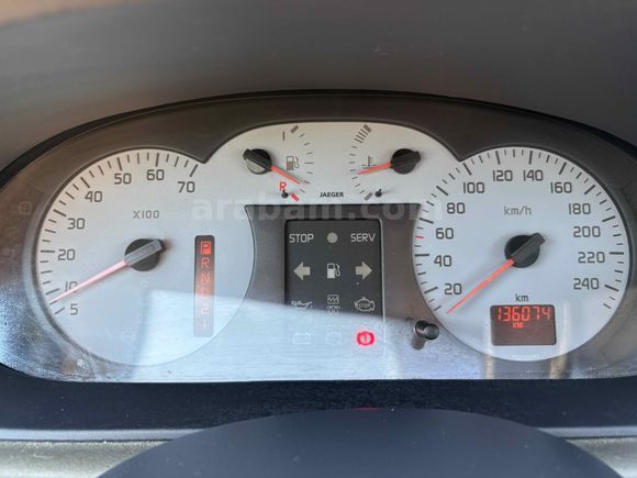 Sahibinden Renault Megane 1.6 RXi 2002 Model  136.074 km Bej