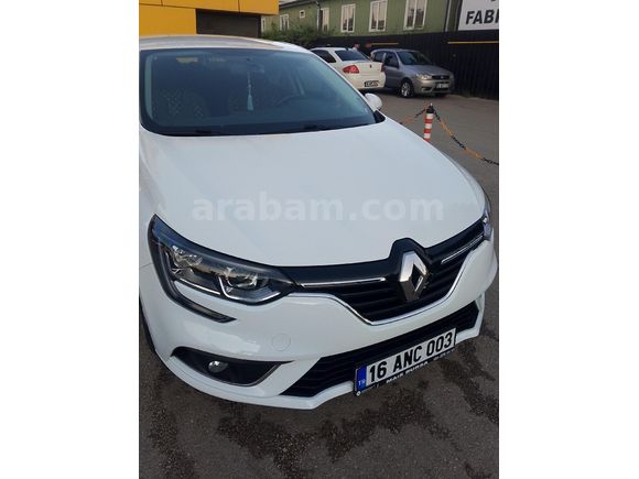 Sahibinden Renault Megane 1.5 Blue DCI Touch 2020 Model