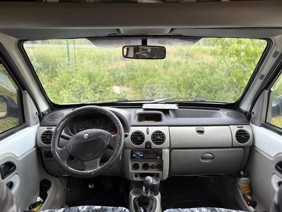 Sahibinden Renault Kangoo Multix 1.5 dCi Authentique 2005 Model  322.000 km Beyaz
