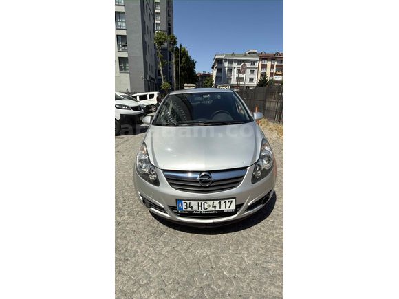 Sahibinden Opel Corsa 1.4 Twinport Enjoy 111 2010 Model  80.800 km Gri (Gümüş)