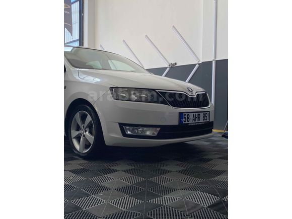 Sahibinden Skoda Rapid 1.6 CR TDI Elegance 2015 Model 