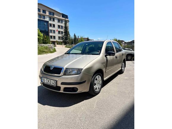 Sahibinden Skoda Fabia 1.4 TDI Ambiente 2006 Model 