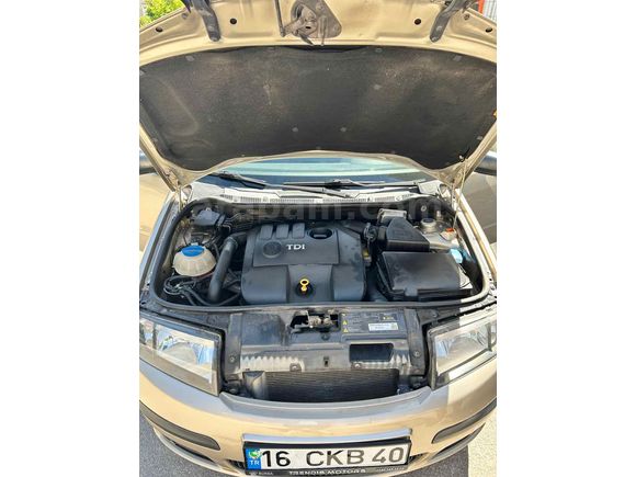 Sahibinden Skoda Fabia 1.4 TDI Ambiente 2006 Model 