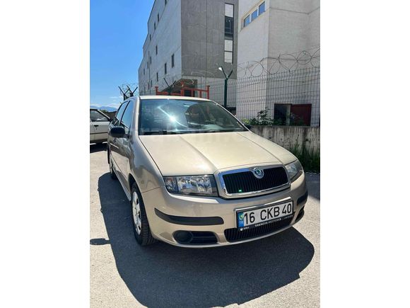 Sahibinden Skoda Fabia 1.4 TDI Ambiente 2006 Model 