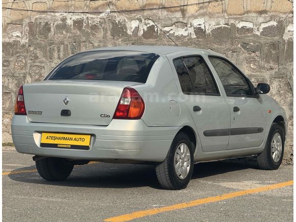 ATEŞHARMAN AUTO’DAN DEĞİŞENSİZ 2000 MODEL CLİO KLİMALI