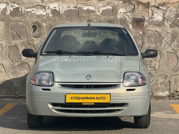 ATEŞHARMAN AUTO’DAN DEĞİŞENSİZ 2000 MODEL CLİO KLİMALI