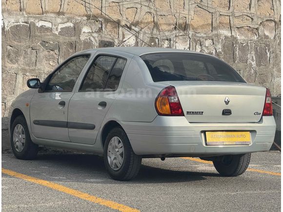 ATEŞHARMAN AUTO’DAN DEĞİŞENSİZ 2000 MODEL CLİO KLİMALI