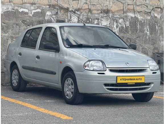 ATEŞHARMAN AUTO’DAN DEĞİŞENSİZ 2000 MODEL CLİO KLİMALI