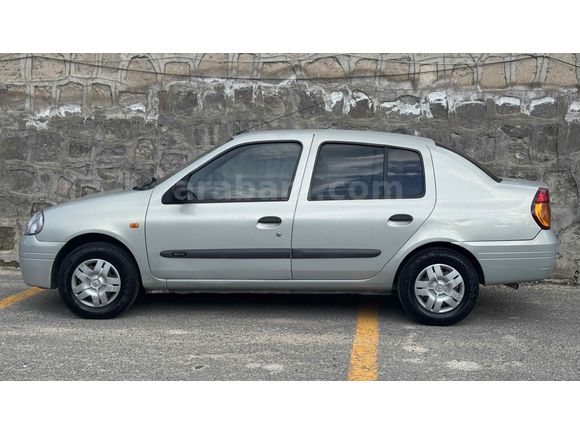 ATEŞHARMAN AUTO’DAN DEĞİŞENSİZ 2000 MODEL CLİO KLİMALI