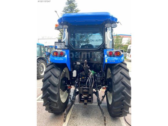 KOÇAKLAR TRAKTÖR DEN 2019 MODEL TD90D BLUEMASTER 1600 SAATE
